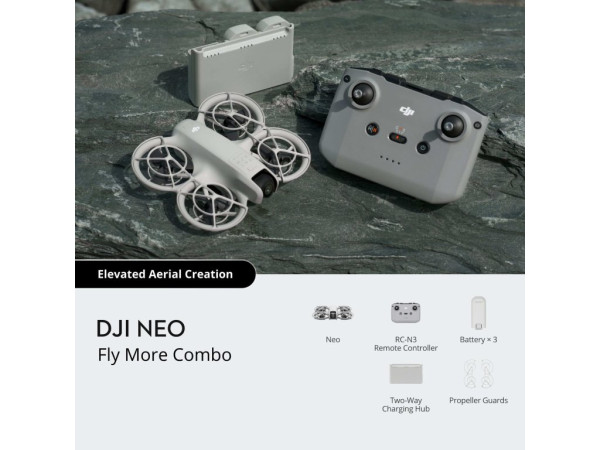 Dron DJI Neo Fly More Combo' ( 'CP.FP.00000185.01' ) 