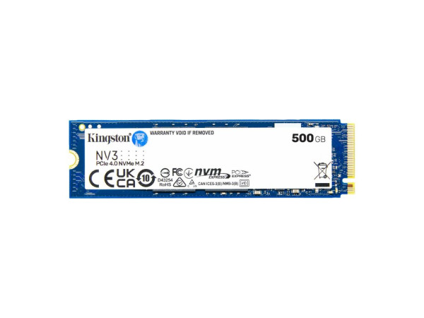 SSD KINGSTON 500GBinterniM.2NVMecrna' ( 'SNV3S500G' ) 