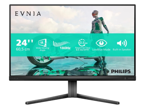 Monitor PHILIPS 24M2N3200S00 23,8''IPS1920x1080180Hz1ms GtGHDMIx2,DPzvučniciVESAcrna' ( '24M2N3200S00' ) 