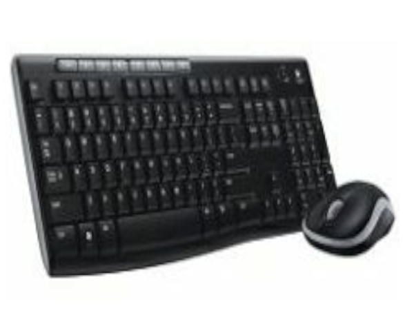 Tastatura+miš LENOVO  Essential bežični set 4X31N50747SRBcrna' ( '4X31N50747' ) 