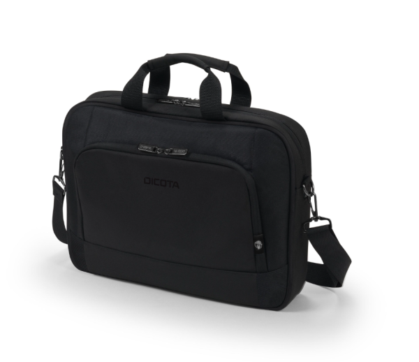 Torba za laptop Dicota Eco Top Traveller Base D31671-RPET 17.3'' crna