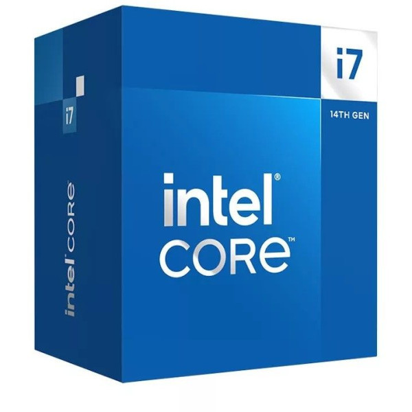 CPU s1700 INTEL Core i7-14700 8C+12c28T, 2,10-5,40GHz Box