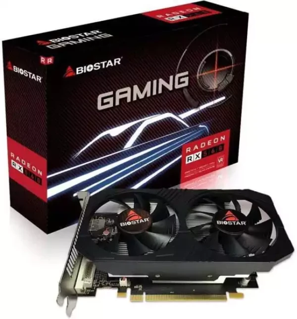 Graficka karta Biostar RX560 4GB GDDR5 128 bit DVIDPHDMI - Outlet