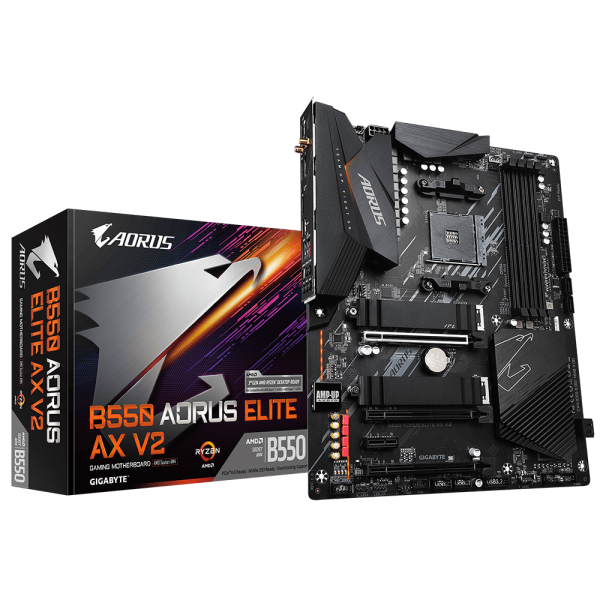 MB AM4 GIGABYTE B550 AORUS ELITE AX rev. 1.5