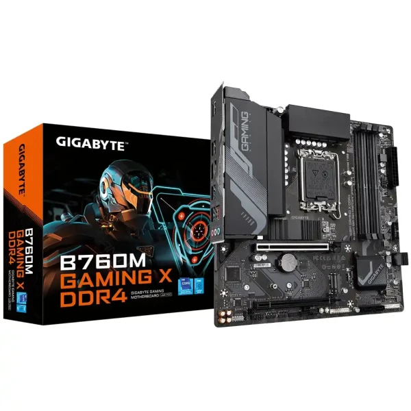 Matična ploča 1700 Gigabyte B760M GAMING X DDR4 DPHDMIM.2