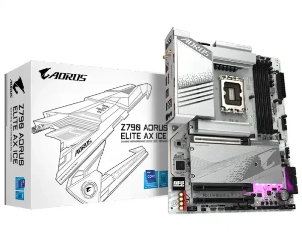 Matična ploča 1700 Gigabyte Z790 AORUS ELITE AX ICE