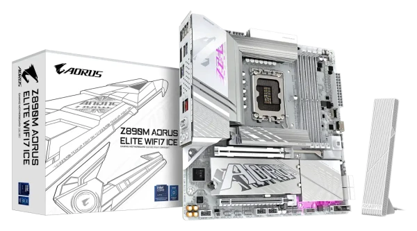 Matična ploča 1851 Gigabyte Z890 AORUS ELITE WIFI7 ICE