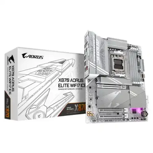 Matična ploča Gigabyte AM5 X870 A ELITE WF7 ICEHDMIM.2