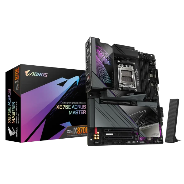 Matična ploča Gigabyte AM5 X870E AORUS MASTER