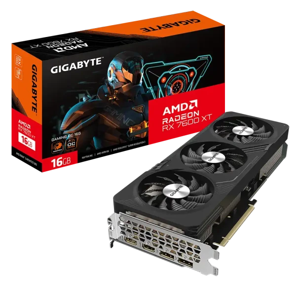 Grafička karta AMD Gigabyte RX 7600 XT GAMING OC 16G GV-R76XTGAMING OC-16GD