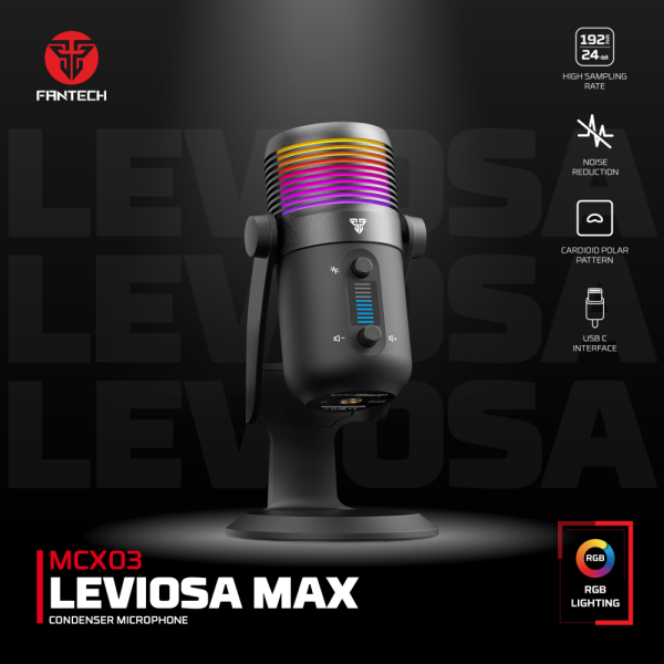 Mikrofon Fantech MCX03 Leviosa Max crni