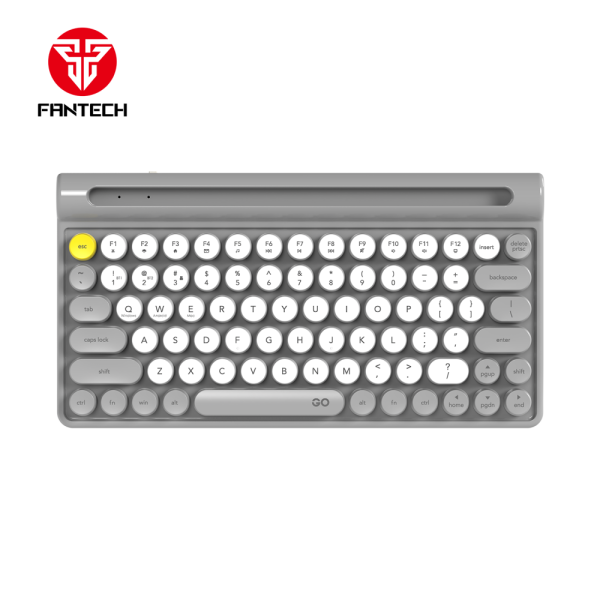 Combo mis tastatura wireless Fantech WK-897 GO Mochi80 sivi