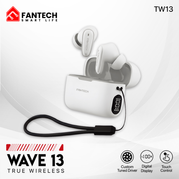 Bluetooth slusalice Fantech Wave 13 bele