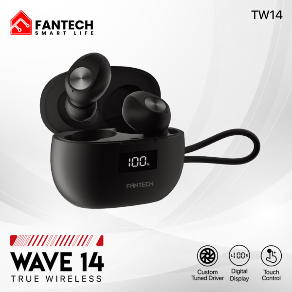 Bluetooth slusalice Fantech Wave 14 crne