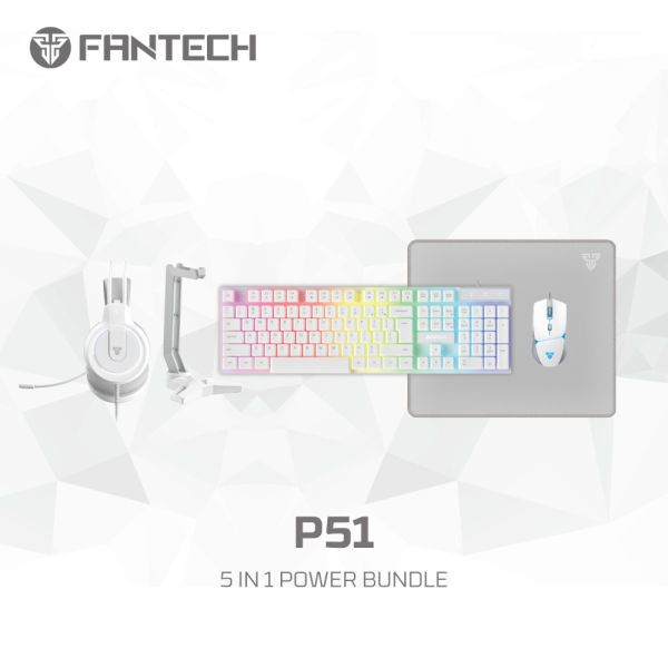 Combo set Gaming Fantech P51 Power 5u1 Space Edition