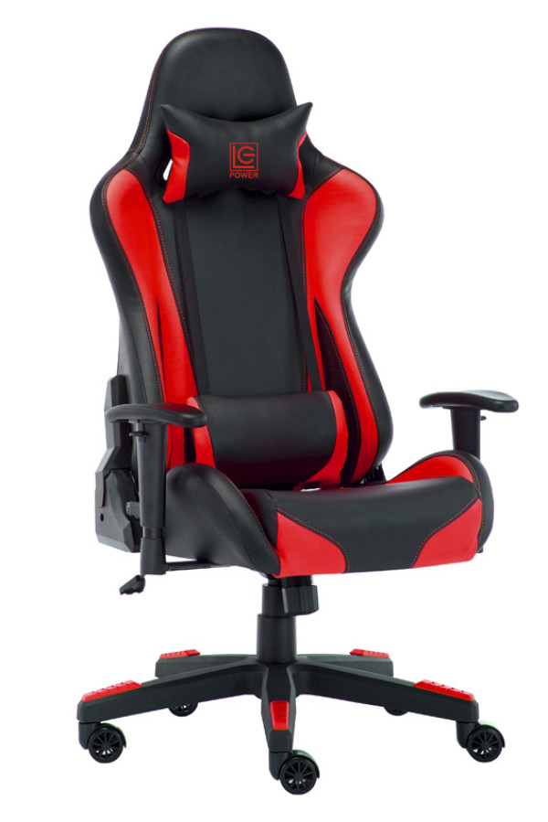 GAMING STOLICA LC Power LC-GC-600BR Gaming Chair Black/Red