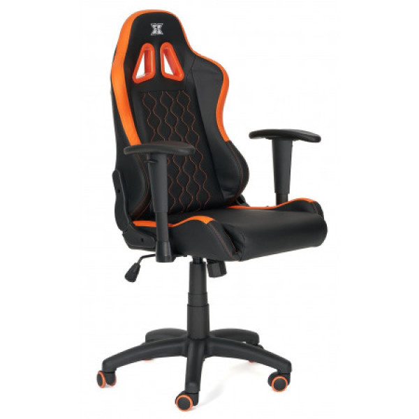 Stolica gaming dečija Serioux X-GC01-JR-O crnanarandžasta