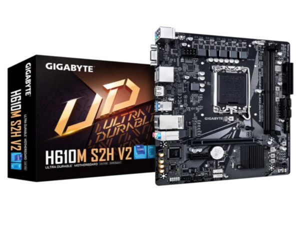 MB s1700 GIGABYTE H610M S2H V2 DDR5 rev .1.x