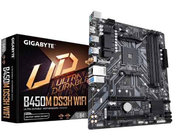 MB AM4 GIGABYTE B450M DS3H WIFI rev. 1.x