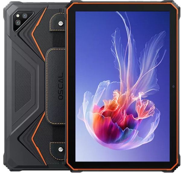 Tablet OSCAL Spider 8 Rugged Wi-Fi 10.1 FHDT616 OC8+8GB128GB13000mAh13MP