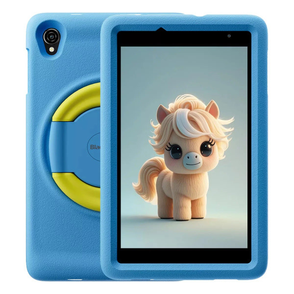 Tablet Blackview Tab A5 Kids 8''Tiger T310 QC3+6GB64GB5100mAhAndroid 14Blue