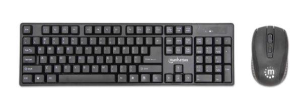 Tastatura+miš Wireless Manhattan 181068 US, black