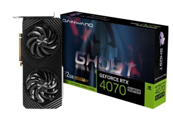 SVGA Gainward RTX4070 Ghost 12GB OC GDDR6X 192bit, 4335