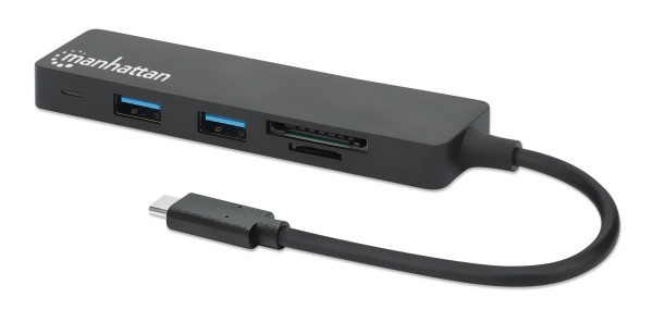 USB-C HUB 3port Manhattan 164948 3.2 G15GbpsCRCrni