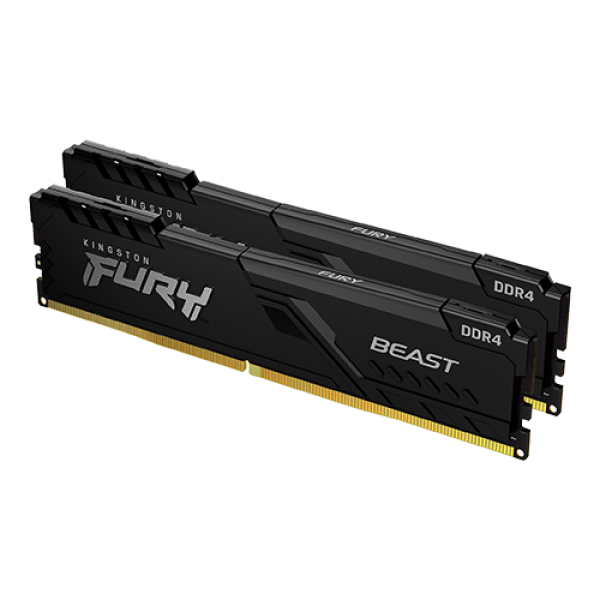 RAM Kingston DDR4 32GB (2x16GB) 3200MHz Fury Beast KF432C16BB1K232