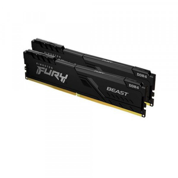 RAM KINGSTON DDR4 32GB 3200MHz (2x16) FURY Beast KF432C16BBK232