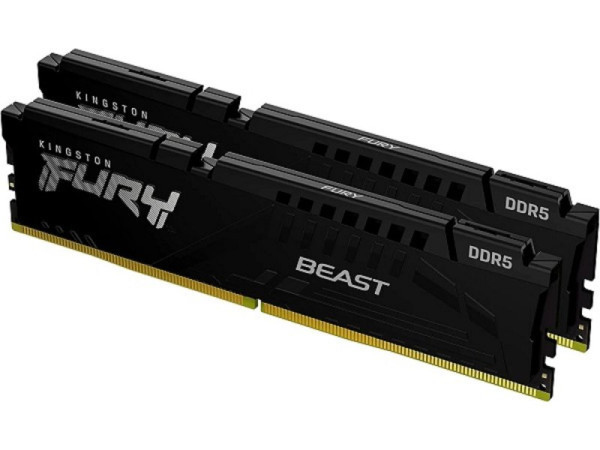 RAM DDR5 Kingston Fury Beast  64GB (2x32GB kit) 6000MHz KF560C30BBEK2-64