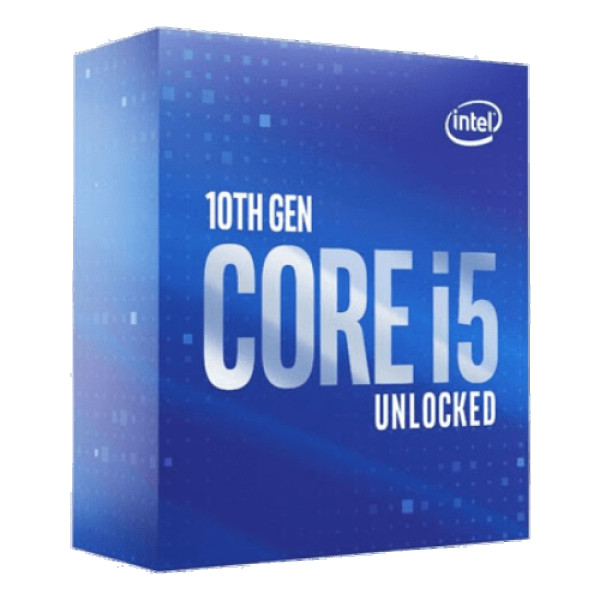 CPU 1200 INTEL Core i5 10600KF 6 cores 4.1GHz (4.8Hz) BOX