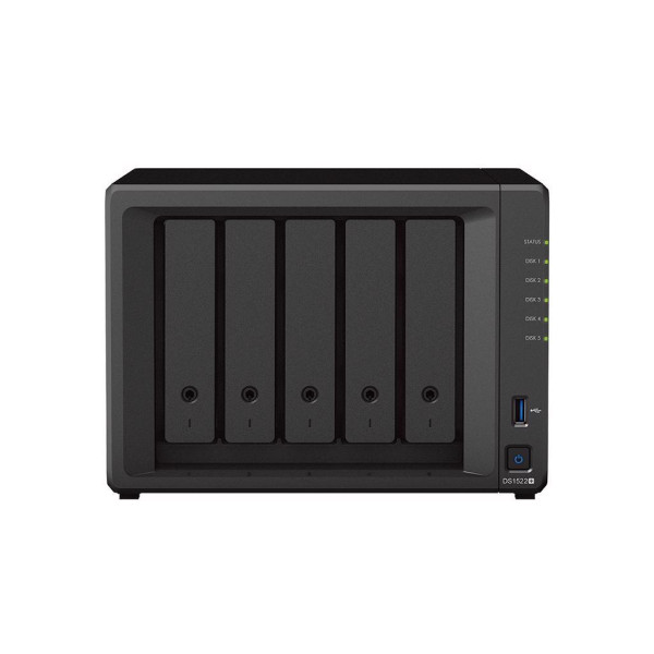 NAS Synology DS1522+ , Tower, 5-Bay ( 5658 )