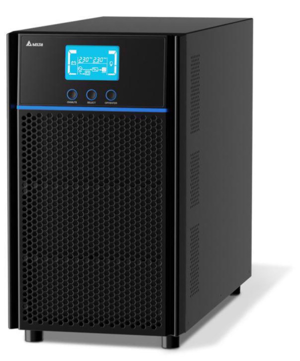 Delta UPS Amplon N Gen3 on-line 2kVA/1,8kW UPA202N2NX0B035 (4x12V/9Ah) 4xC14 Tower ( 5674 )