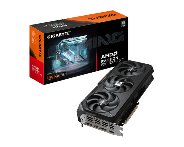 GIGABYTE AMD Radeon RX 9070 XT GAMING OC 16GB GV-R9070XTGAMING OC-16GD rev. 1.0 grafička karta