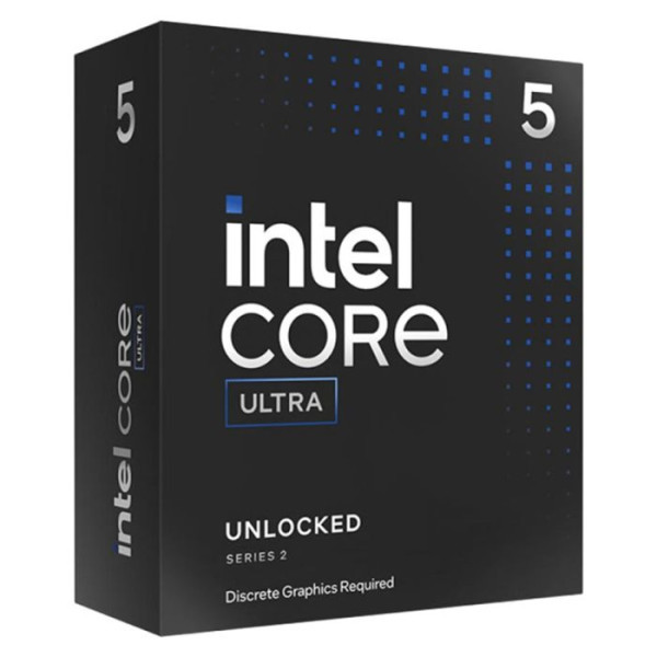 CPU s1851 Intel Core Ultra 5 245KF do 5.20GHZ Box (BX80768245KF)