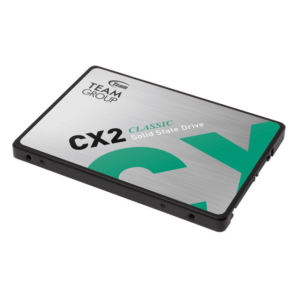 SSD TeamGroup 2.5'' SATA3 CX2 512GB 530MBs470MBs T253X6512G0C101