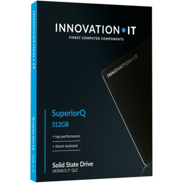 SSD 2.5'' 512GB InnovationIT SuperiorQ Bulk 550Mbs500Mbs 00-512888