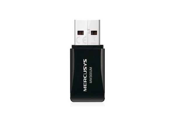 Mercusys MW300UM V4.0, N300 Wireless Mini USB Adapter ( 5693 )