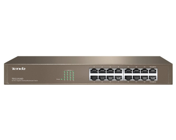 TENDA TEG1016D v6.0 16-Port Gigabit Ethernet Switch