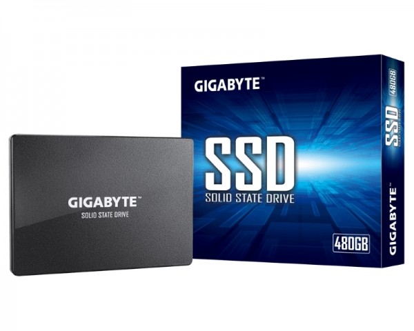 GIGABYTE 480GB 2.5'' SATA3 SSD GP-GSTFS31480GNTD