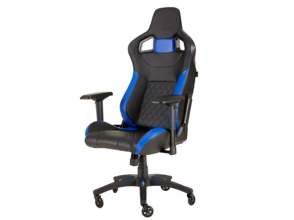 Stolica CORSAIR T1 RACE 2018 gamingCF-9010014-WWcrno-plava' ( 'CF-9010014-WW' ) 