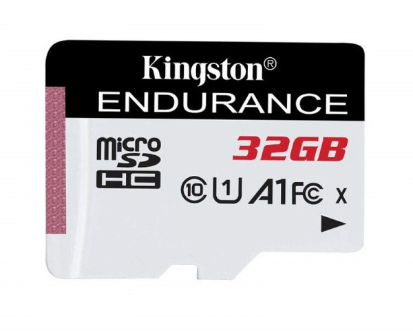 KINGSTON UHS-I microSDXC 32GB C10 A1 Endurance SDCE32GB