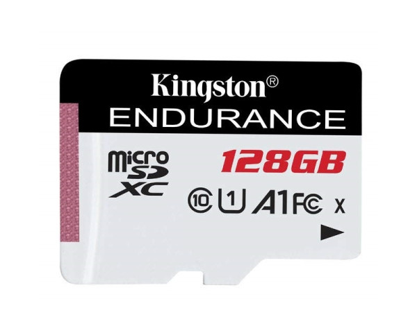 KINGSTON UHS-I microSDXC 128GB C10 A1 Endurance SDCE128GB