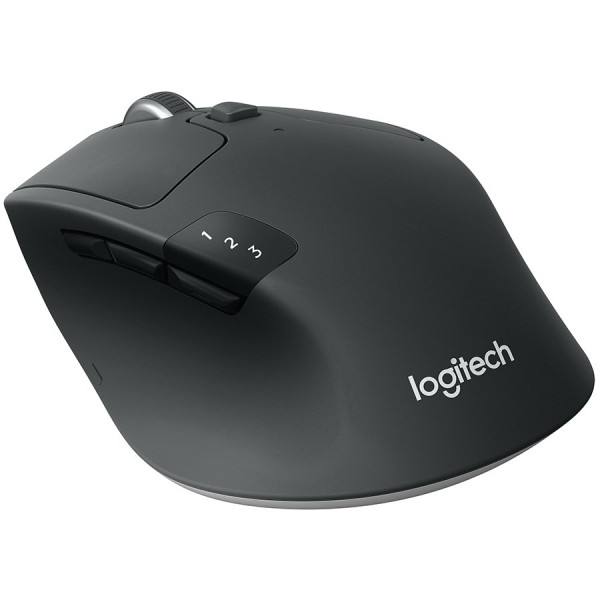 LOGITECH M720 Triathlon Wireless Mouse - BLACK ( 910-004791 ) 