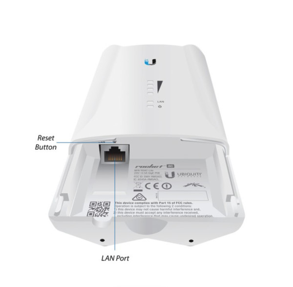 Ubiquiti Rocket R5AC Lite ( 1861 )