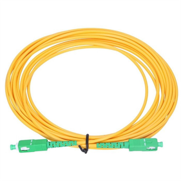 Extralink Patchcord SM SC/APC-SC/APC Sim 3.0mm, 1m ( 1901 )