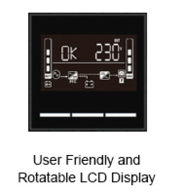 Delta UPS MX 3K Line-interactive 3kVA / 2,7kW ( 3947 )