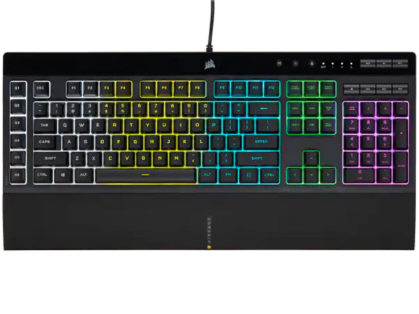 Tastatura CORSAIR K55 RGB žičnaCH-9226765-NAgamingcrna' ( 'CH-9226765-NA' ) 