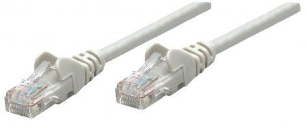 Kabl Intellinet Patch, Cat6 certified, UUTP, 3m, sivi 738149